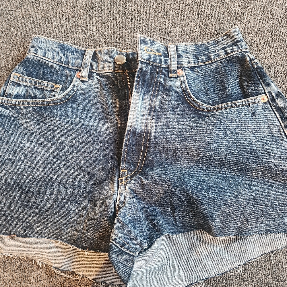 Denim Blue Women's Shorts